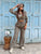 Montbrun Premium Tencel Tracksuit - Khaki