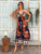 Wanderlust Bloom Backless Dress