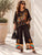 The Noir Cavalleria Luxe Co-Ord - Luxe Collection