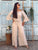Champagne Riviera Lace Jumpsuit