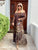 Mocha Tuscan Silk Dress