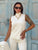Maison de Villeneuve Creme 3 Piece Knit Set - Bougie Collection