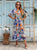 Maison Azure Bloom Pure Silk Shirt Dress