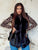 Noir Luxe Fur and Leather Vest