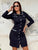 Mademoiselle Tweed Style Trim Dress - Bougie Collection