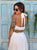 Seraphina Luxe Broderie Halter Dress