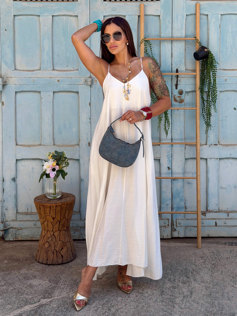 Isola Bianca Maxi Dress