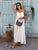 Isola Bianca Maxi Dress