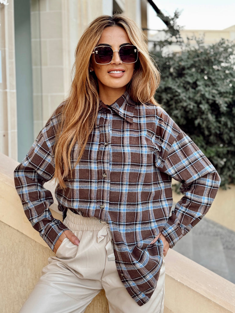 Alpine Cozy Flannel Shirt