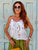 Bianca Verde Meadow Silk Embroidered Co-ord