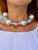 Luna Silver Bead Necklace