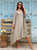 Pure Silk Kaftan – Seashell Luxe