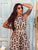 Marrakech Luxe Halter Jumpsuit - Mocha