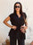 The Fontaine Tencel Set - Black - Bougie Collection