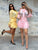 Pink Champagne Co-ord Set