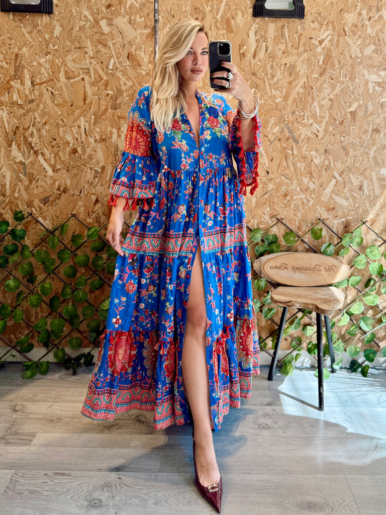 Bohemia Boho Shirt Dress
