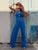Saint-Tropez Denim Jumpsuit
