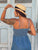 Bleu Belle Denim Dress