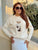 Ralph Teddy Sweater - Cream