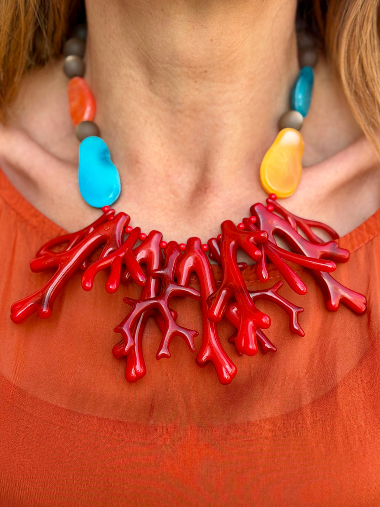 Corallo Riviera Necklace