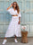 Blanc Riviera Wrap Pure Linen Co-Ord