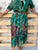 Emerald Château Pure Silk Shirt Dress