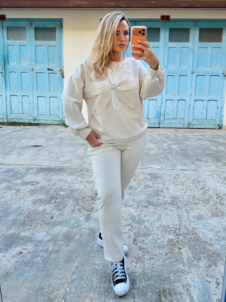 Crystal Bloom Tracksuit