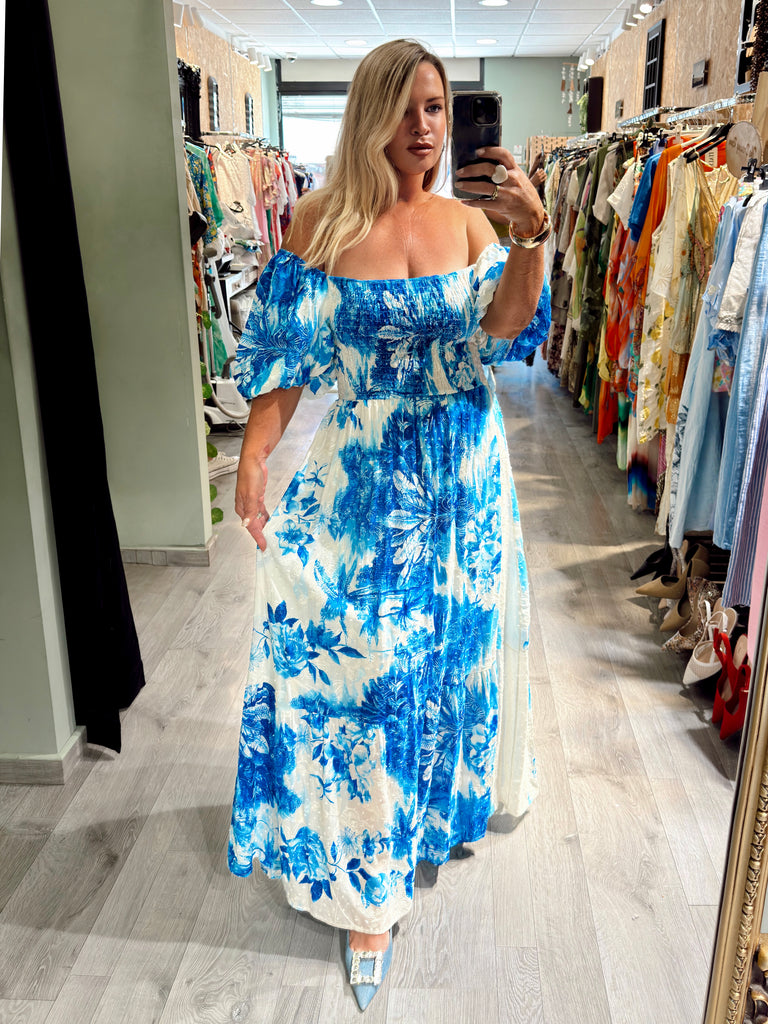 Santorini Dress