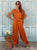Cinnamon Mist Luxe Silky Viscose Co-ord