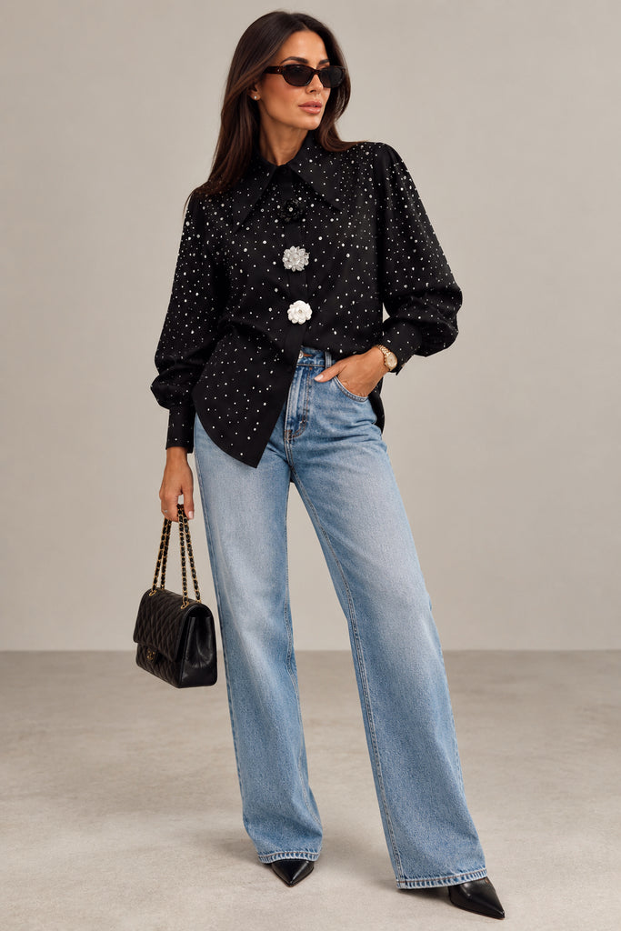 The Valençay Crystal Shirt
