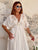Elysian Pearl Kaftan Style Dress