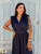 Navy Élan Jumpsuit