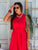Capri Sunset Shirt Dress