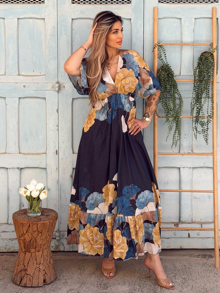 Blue Orchid Maxi