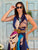 The Solara Halter Dress