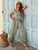 Sage Mist Luxe Silky Viscose Co-Ord Set