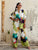 Jardin d’Art Linen Blend Co-Ord - Love my Body
