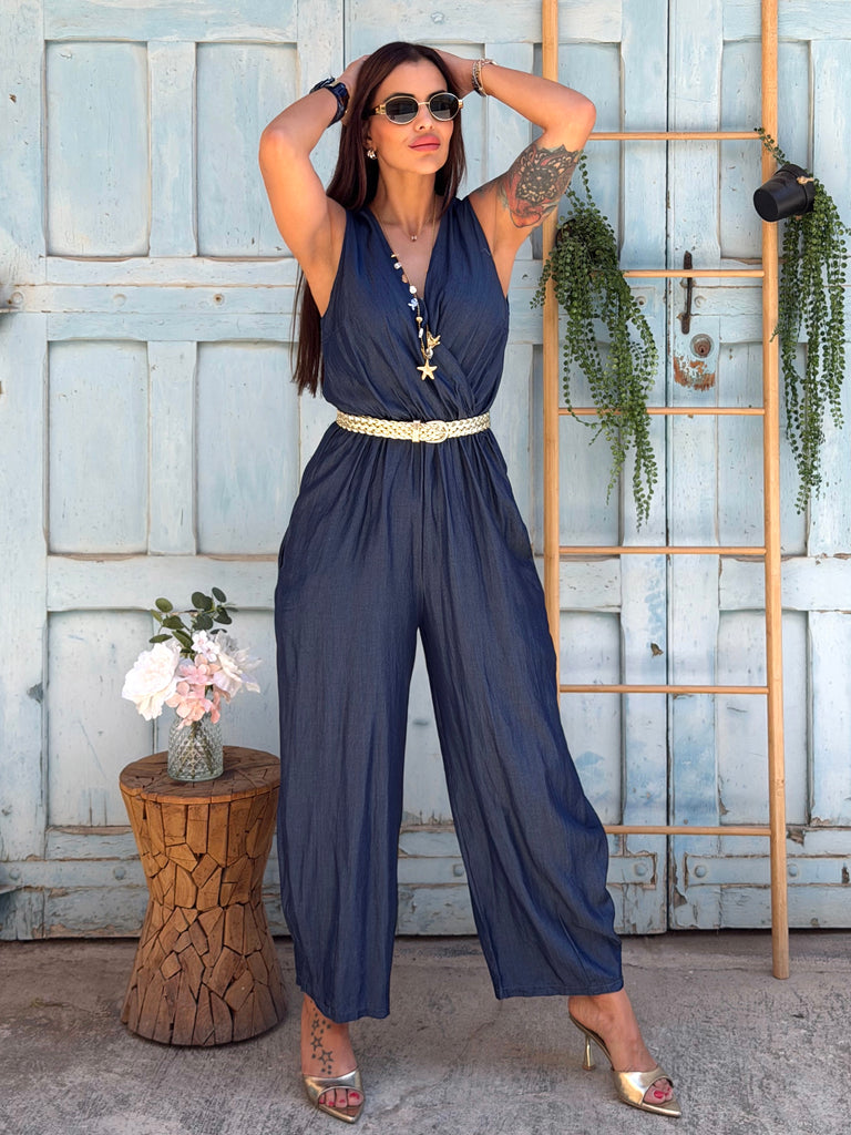 Sapphire Sunset Jumpsuit