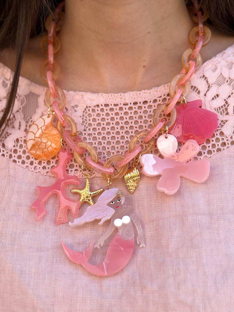 Mermaid Cove Statement Necklace