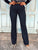 The Vendôme Navy Trousers - Bougie Collection