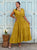The Gold Elara Tiered Maxi Dress - Love my Body