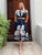 Navy Havana Shirt Dress