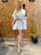 White Isla Boho Shirt Dress