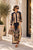 The Majorelle Phoenix Bomber Luxe Co-Ord - Navy - Luce Collection
