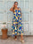 Marbella Printed Viscose Maxi Dress