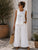 Blanc Luna Mare Linen & Silk Co-Ord