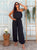 Black Eclipse Flow Jumpsuit