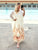 Lago Di Como Silk Kaftan