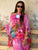 Fuchsia Bellagio Pure Silk Co-Ord