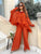 Arancia Rosso Pure Sulk Co-ord